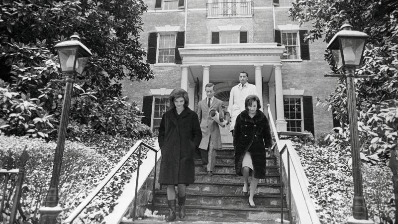 NextImg:Jackie Kennedy's former DC home hits the market -- at a price fit for a queen | CNN