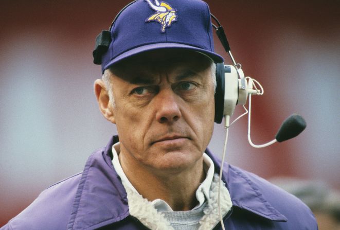 Longtime Minnesota Vikings coach <a href="https://www.cnn.com/2023/03/11/football/bud-grant-vikings-nfl-coach-death/index.html" target="_blank">Bud Grant</a> died March 11 at the age of 95, the team said in a statement. Grant coached the Vikings for 18 seasons, from 1967 through 1983 and again in 1985. The team went to four Super Bowls while he was coach.