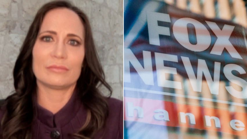 Stephanie Grisham Fox News Split