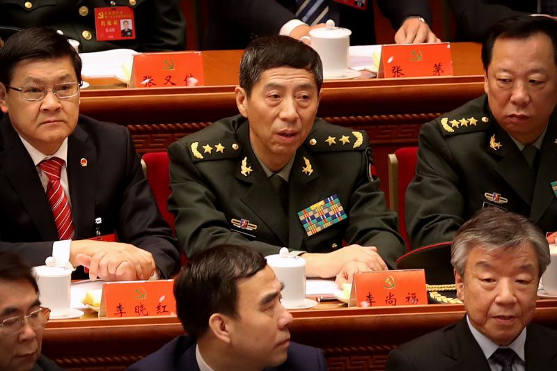 China’s New Defense Minister Is A General The US Sanctioned For Buying ...