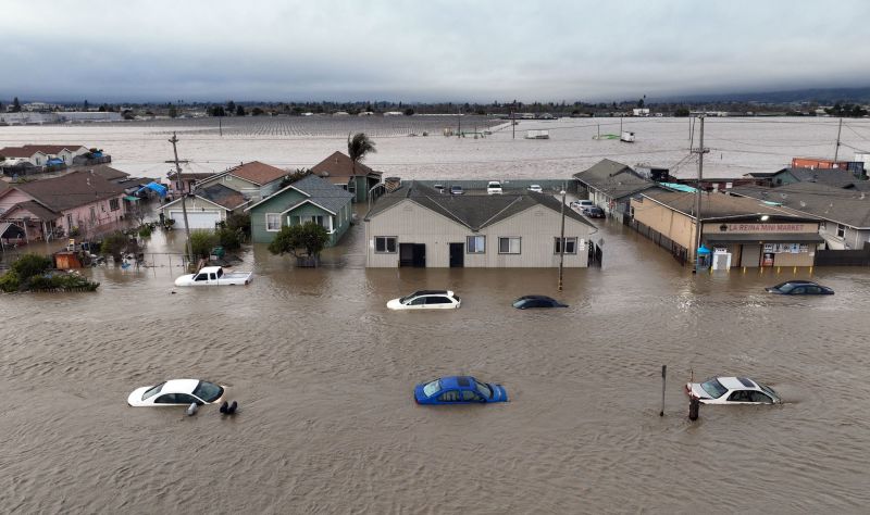 15 million people could endure flooding as another atmospheric