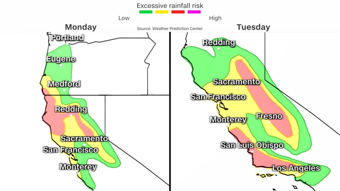 weather excessive rain outlook monday tuesday 03122023