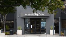 Silicon Valley Bank headquarters is seen in Santa Clara, California, United States on March 10, 2023.
