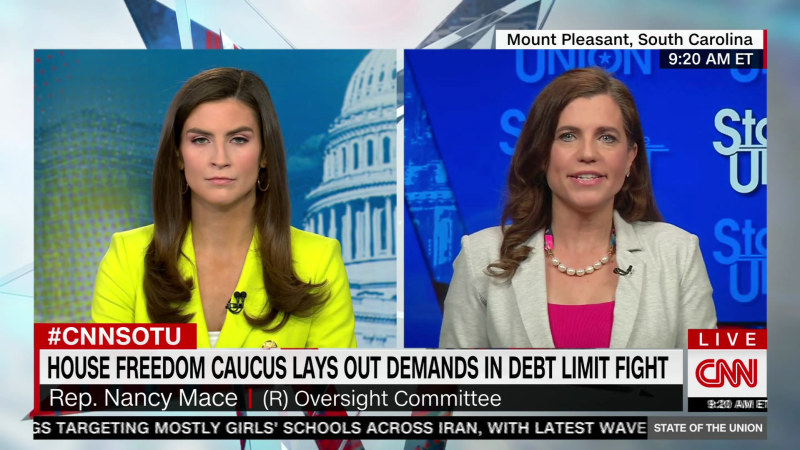 Nancy Mace hits ‘disturbing’ new White House budget | CNN Politics