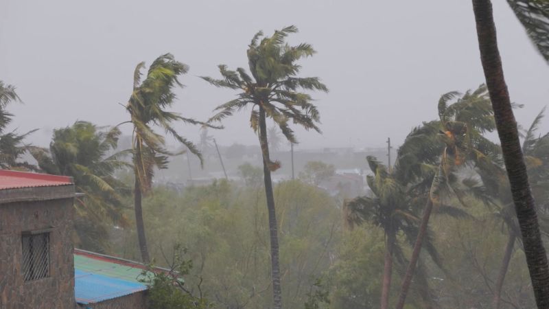 Record-strength cyclone Freddy pounds Mozambique after making second landfall