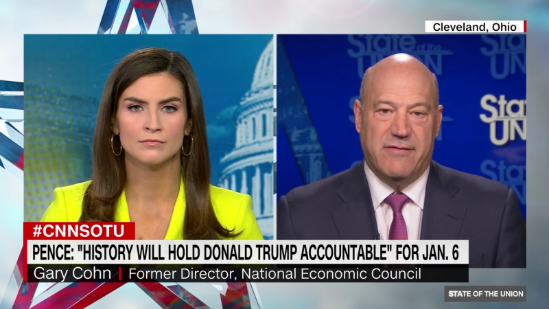 Former Trump WH adviser on if he’ll back his former boss in ’24 | CNN Politics
