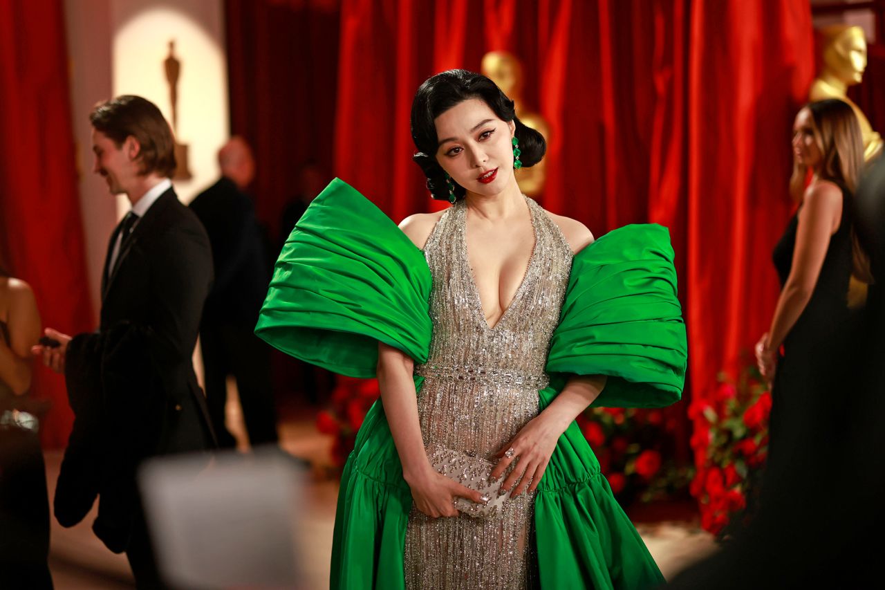 HOLLYWOOD, CALIFORNIA - MARCH 12: Fan Bingbing attends the 95th Annual Academy Awards on March 12, 2023 in Hollywood, California. (Photo by Emma McIntyre/Getty Images)