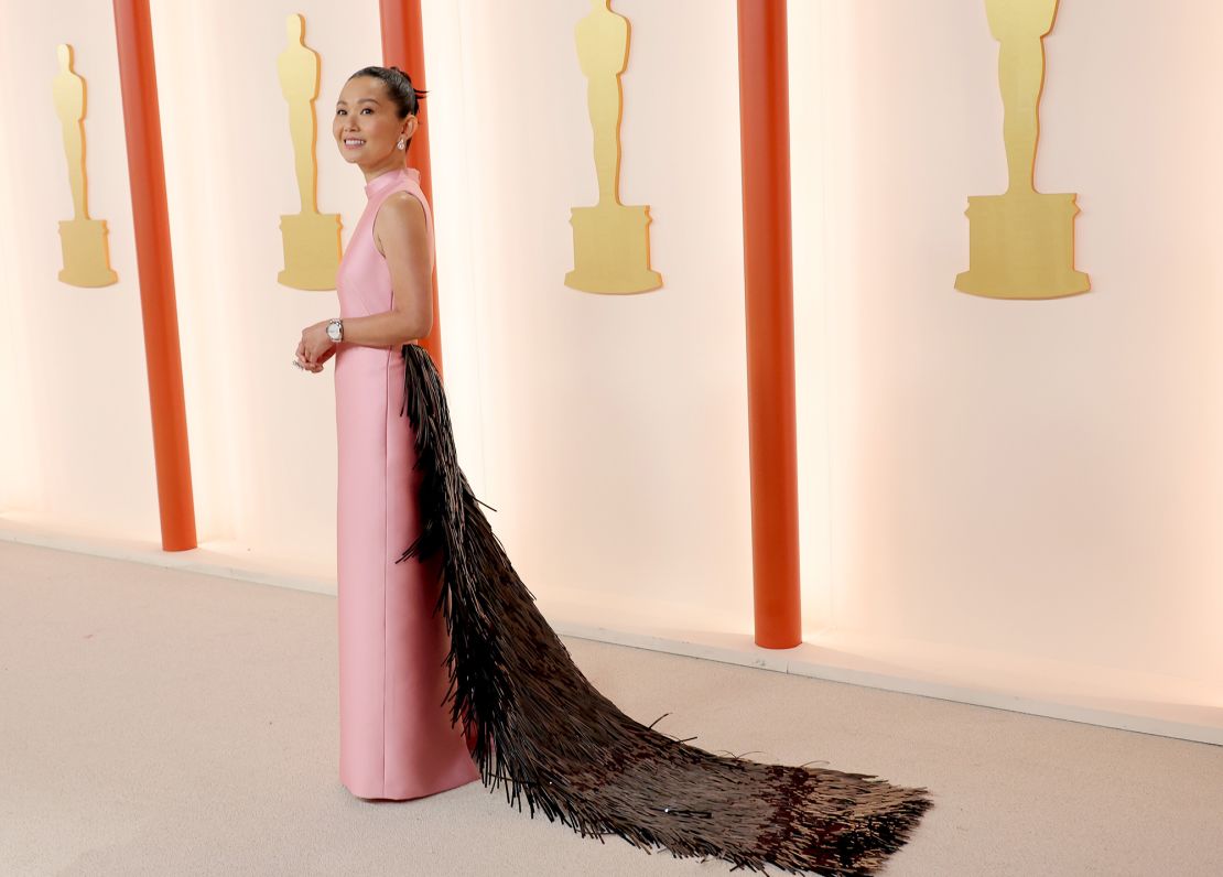 Red carpet fashion moments from the Oscars