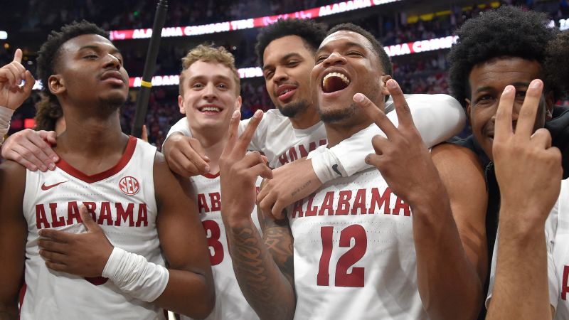 Alabama, Kansas, Houston and Purdue named No. 1 seeds in 2023 men’s NCAA tournament | CNN