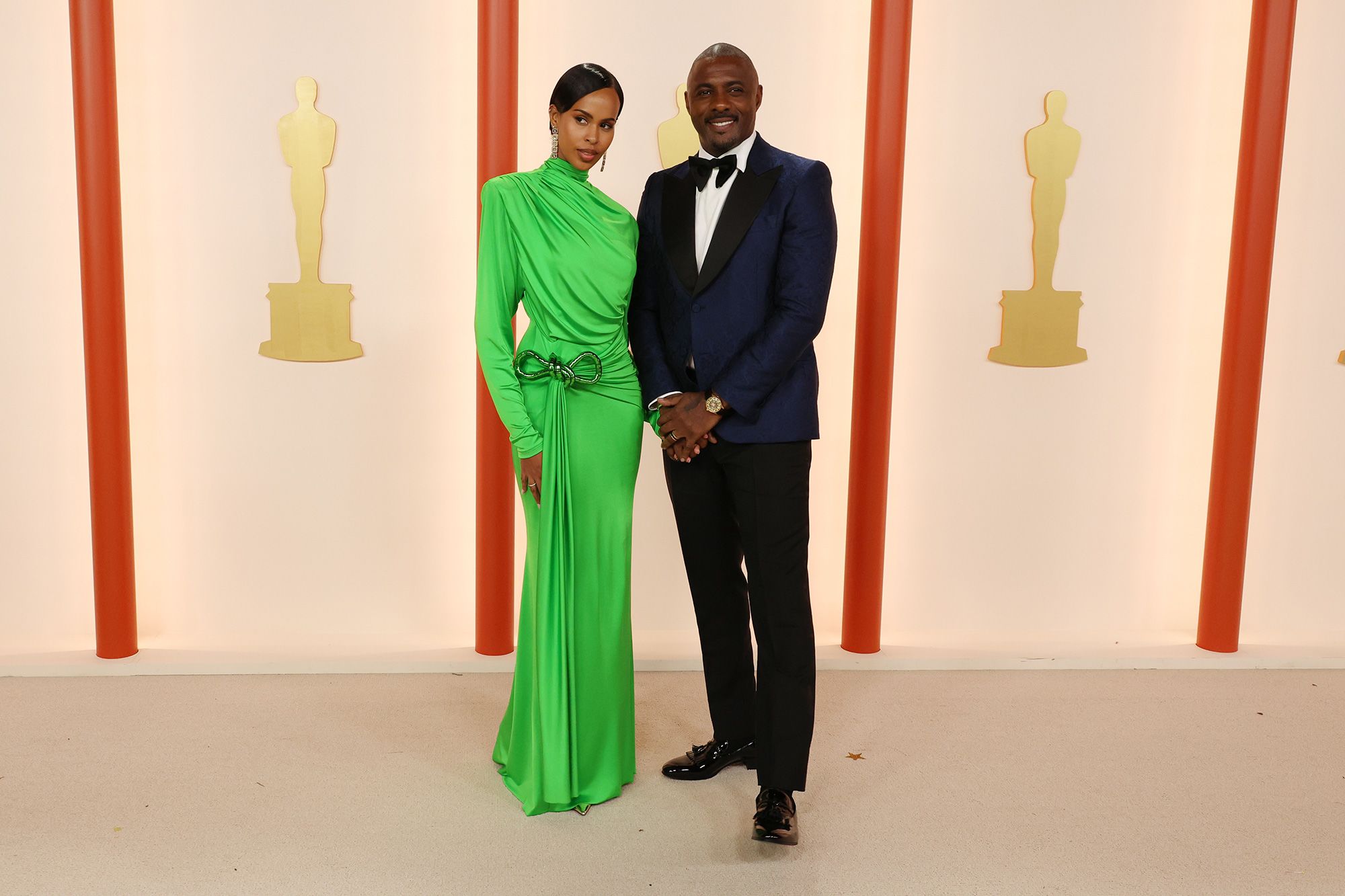 Oscars Red Carpet 2022: The Academy Awards 2022 Style Trend Is the Dramatic  Red Dress—See Pics