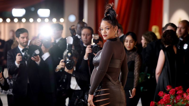 NextImg:Rihanna set to star in new 'Smurfs' movie | CNN