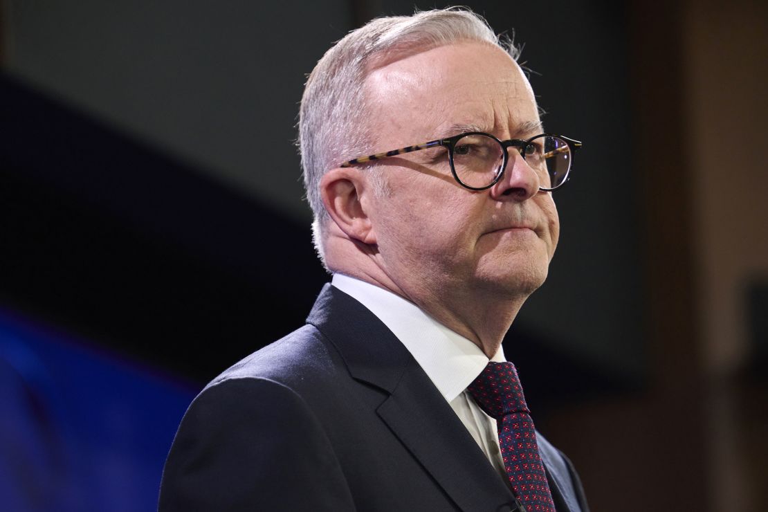 Australia's fleet of nuclear submarines provided under the AUKUS agreement will be the "biggest leap in our defence capability in our history," Australian Prime Minister Anthony Albanese said on February 22, 2023.