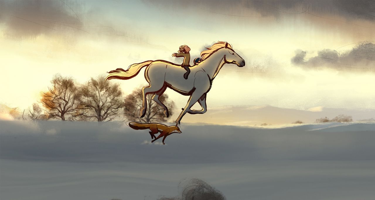 <strong>Best animated short film:</strong> "The Boy, the Mole and the Fox and the Horse"