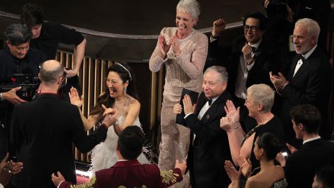 Daniel Kwan and Daniel Scheinert win the Oscar for Best Director for 