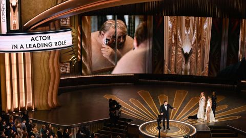 Brendan Fraser won the best actor Oscar for 
