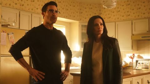 Tyler Hoechlin and Elizabeth Tulloch face new challenges in season 3 of "Superman & Lois."