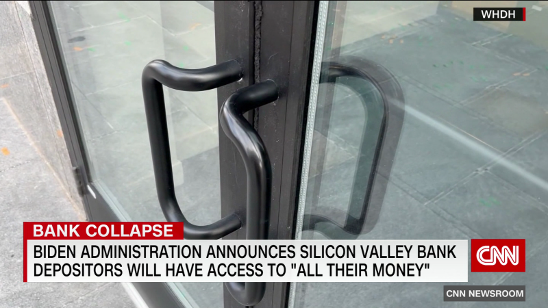 U.S. government announces SVB depositors will have access to all their money | CNN