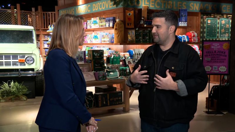 Watch: Toy store CEO turns to customers for help after SVB collapse | CNN Business