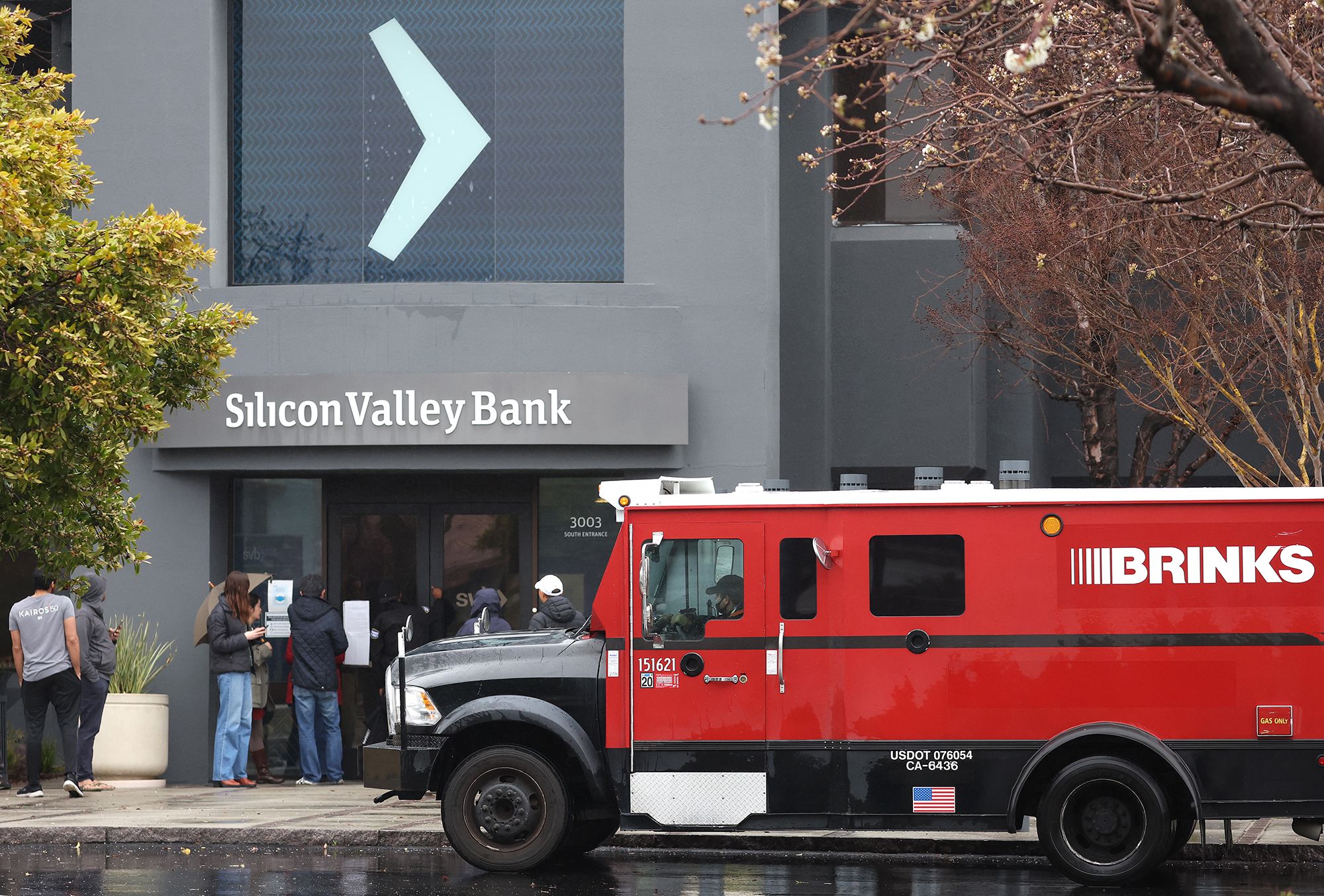 SVB is largest bank failure since 2008 financial crisis