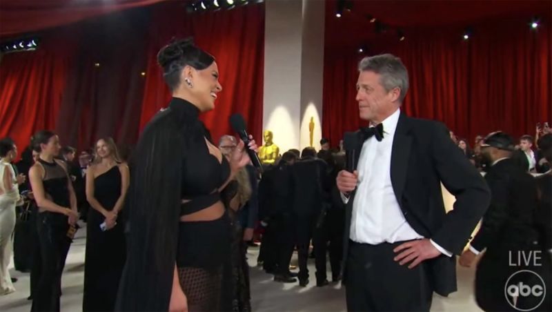 Ashley Graham Brings Sheer Glamour in Cutout Dress at Oscars 2023 –  Footwear News