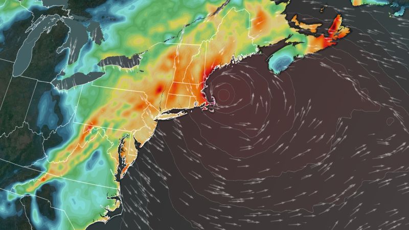 First nor’easter of the season set to hit the Northeast and New England | CNN