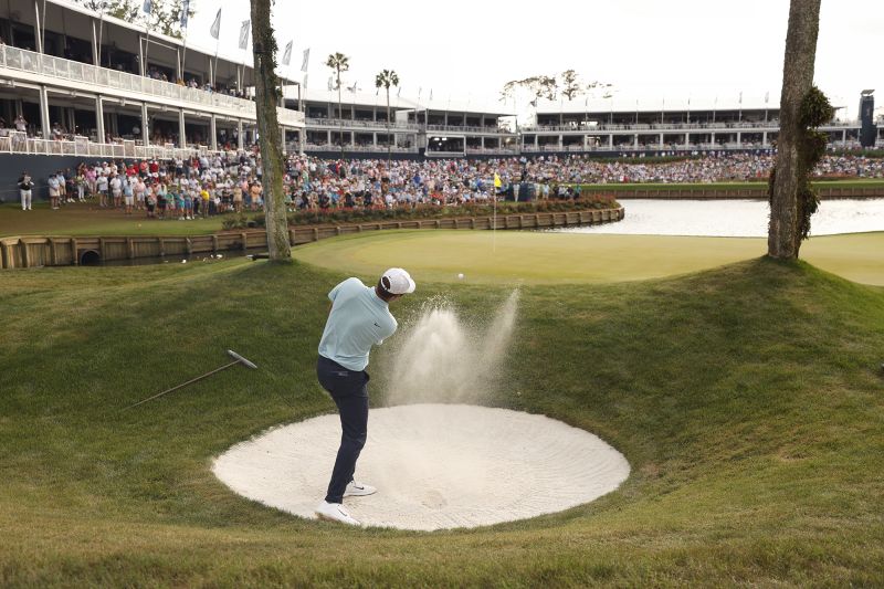 The Players Championship: Scottie Scheffler's 88-year-old Grandma Walks ...