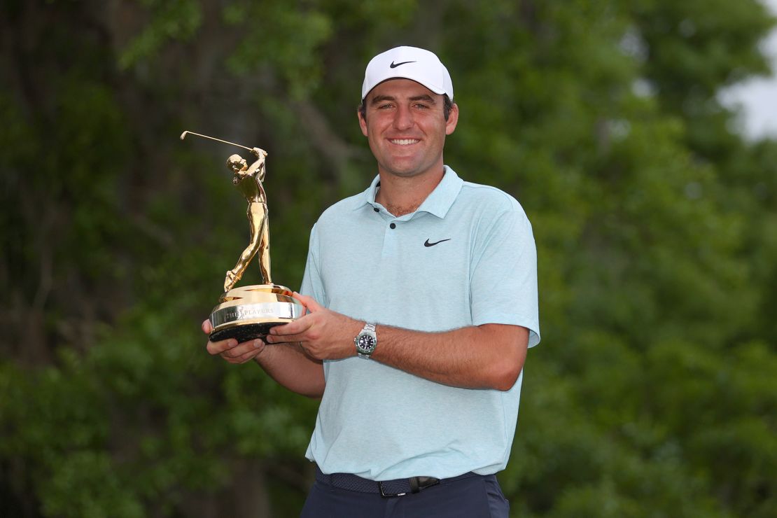 Scottie Scheffler retains PGA Tour Player of the Year award over Jon