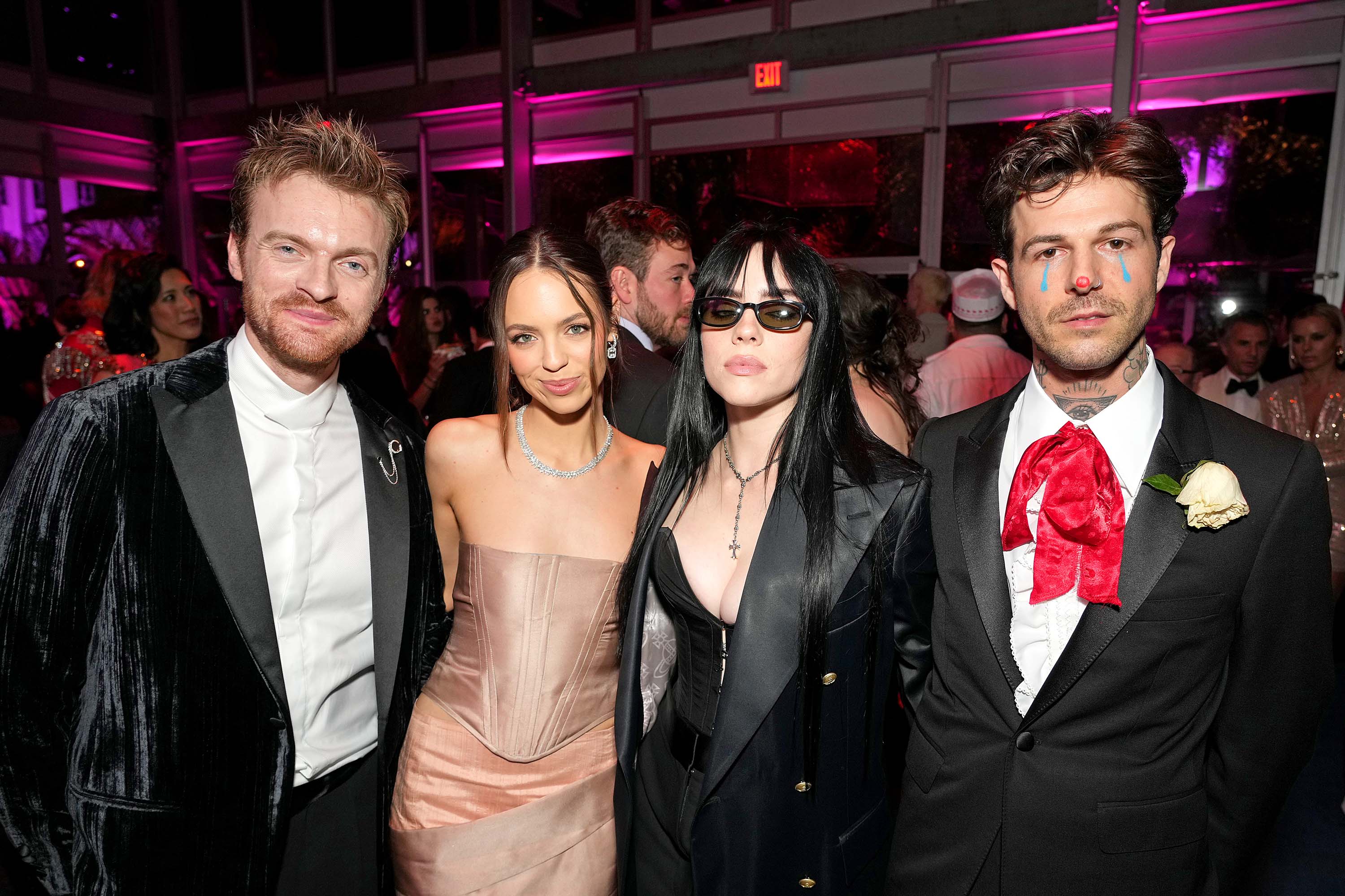 What it was like inside the Vanity Fair Oscar Party