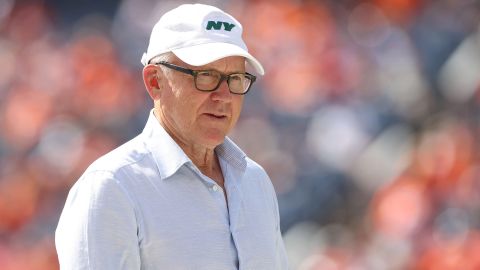 Rodgers said he held "interesting" talks with New York Jets owner Woody Johnson.
