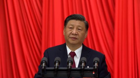 Leader Xi Jinping has vowed to build China's military into a 