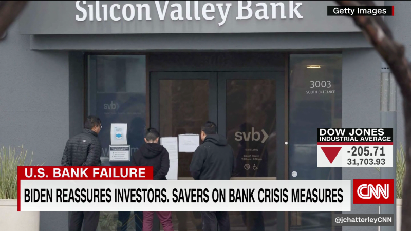 Fallout Of SVB Bank Collapse | CNN Business