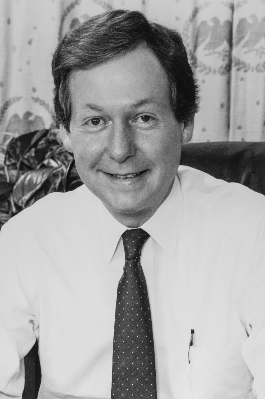 McConnell poses for a portrait in 1987.