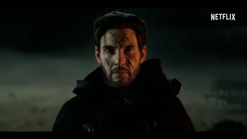Ben Barnes as "General Kirigan" in season 2 of the Netflix series "Shadow and Bone"