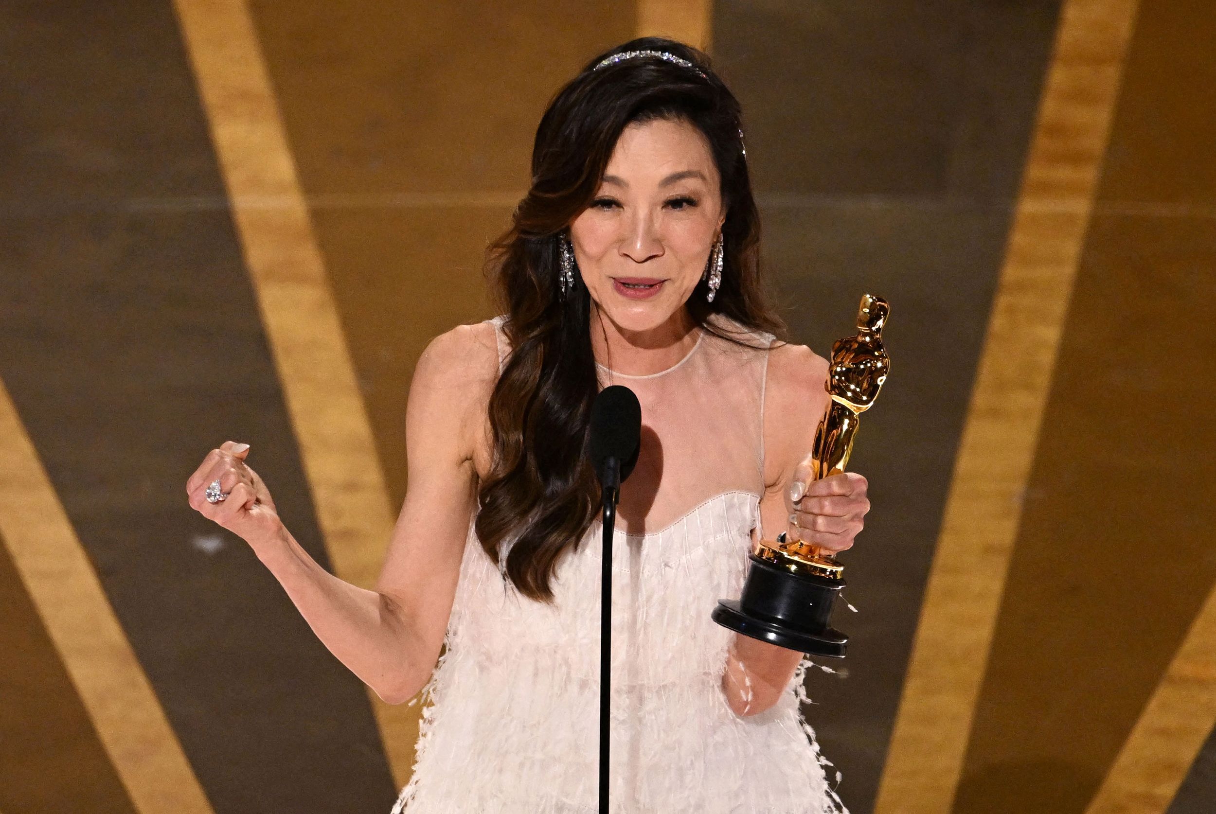 Michelle Yeoh Acceptance Speech Full