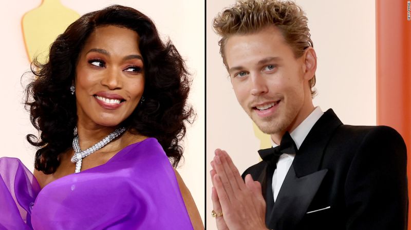 NextImg:Angela Bassett held Austin Butler's hand during the best actor Oscar presentation | CNN