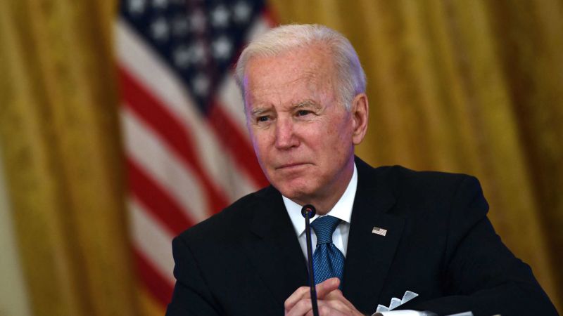 Biden issues second veto of presidency to save his administration’s hallmark water rule | CNN Politics