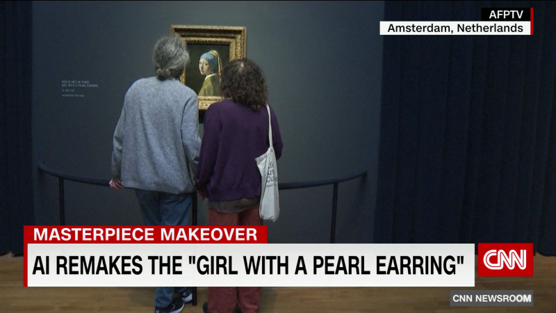 Debate Swirls around A-I Interpretation of Classic Painting | CNN