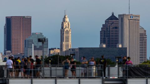 Columbus, Ohio, führte IQAirs Liste der großen US-Städte mit der schlimmsten Luftverschmutzung im Jahr 2022 an.