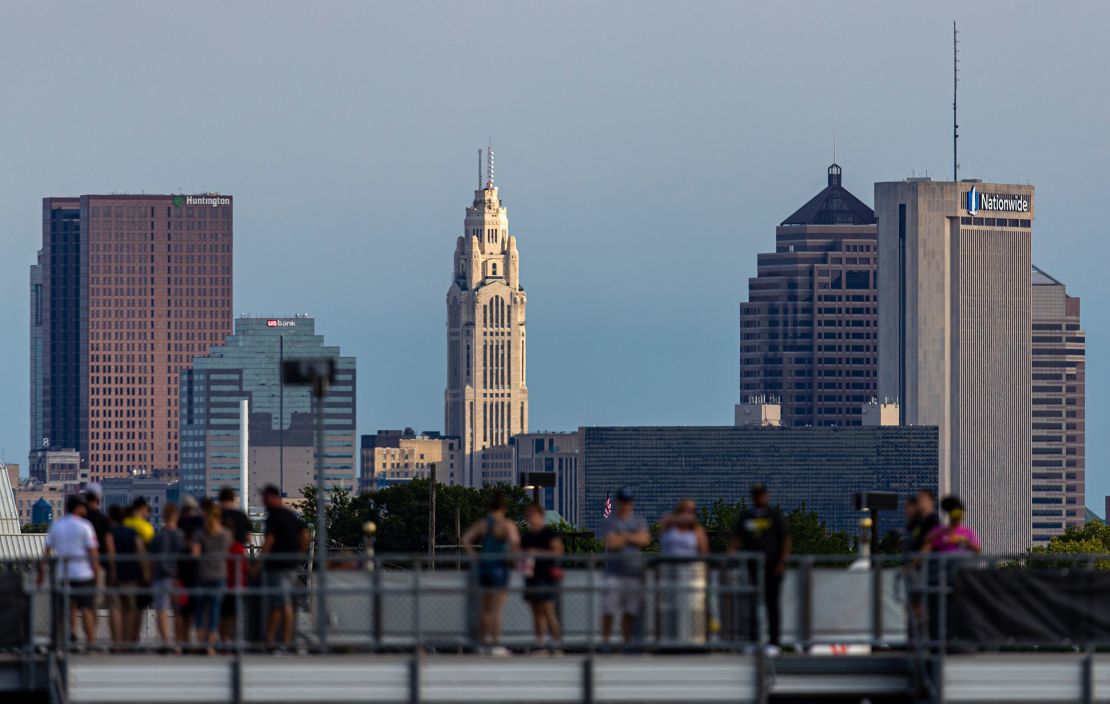 Columbus, Ohio, topped IQAir's list for major US cities with the worst air pollution in 2022.