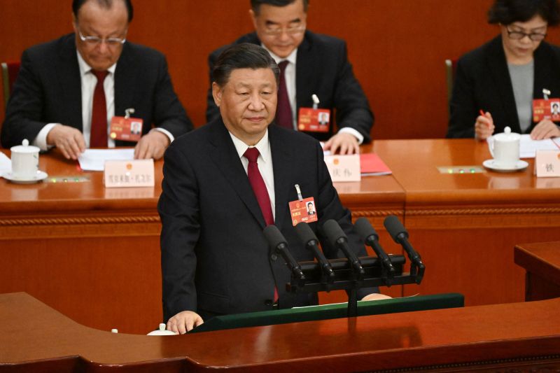 Xi Jinping Vows To Make China’s Military A ‘great Wall Of Steel’ In ...