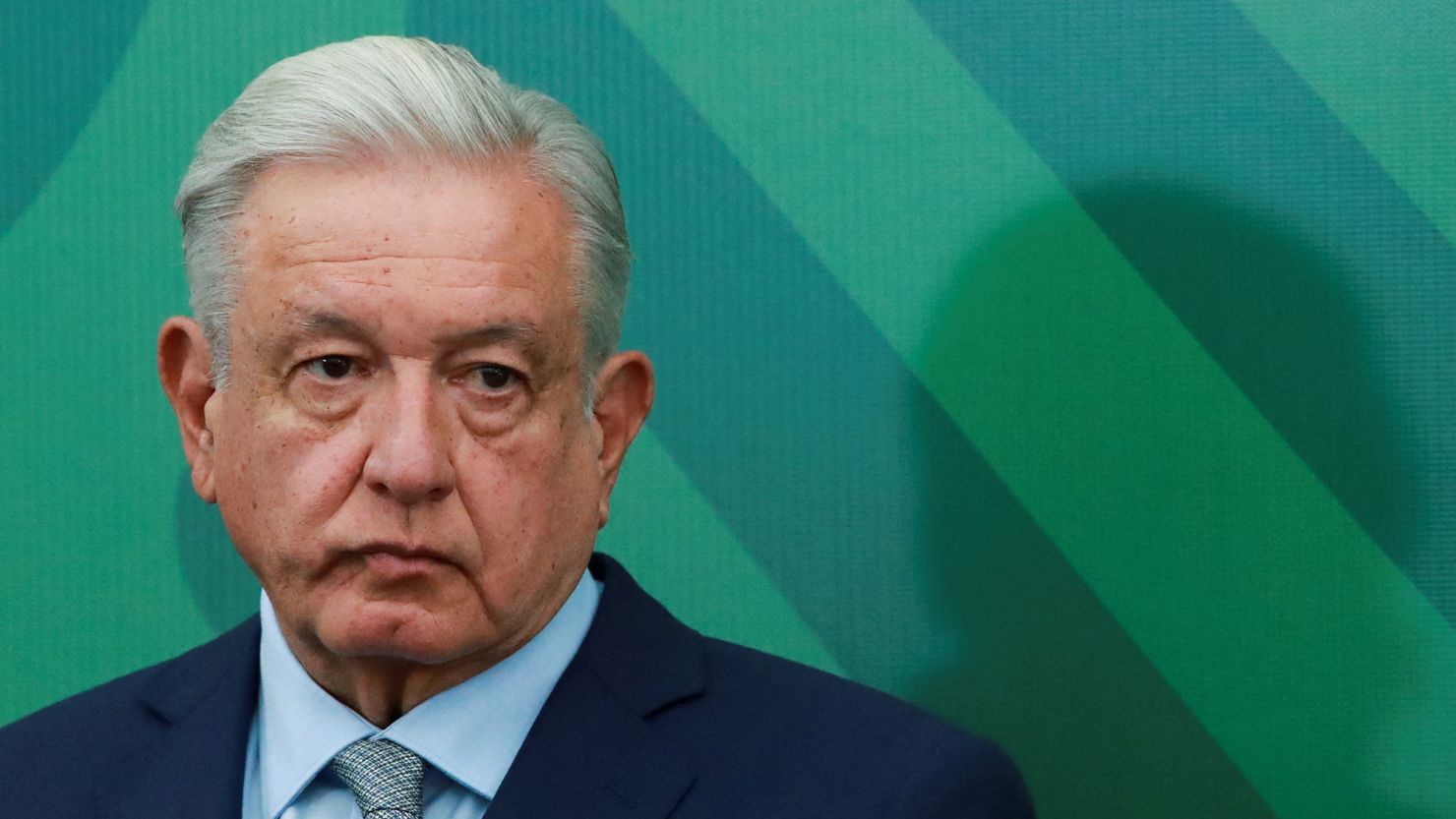 Mexico's president says Mexico is safer than the US