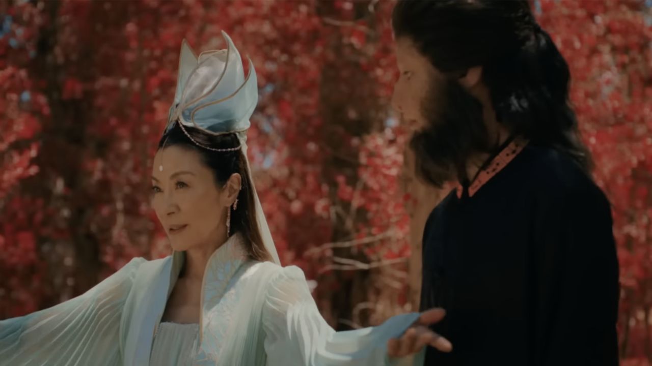 Michelle Yeoh stars in "American Born Chinese."