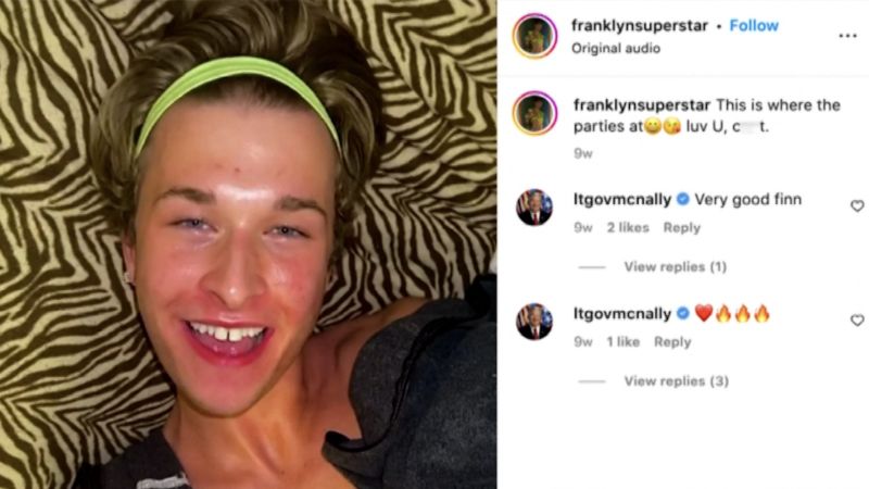 Video: Tennessee Lt. Governor Randy McNally faces questions after comments on suggestive Instagram photos | CNN Politics