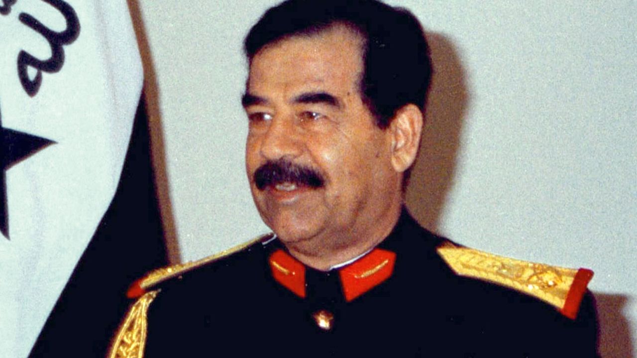 Opinion Fbi Agent Says Saddam Hussein Knew Two Things About Him In Seconds Cnn