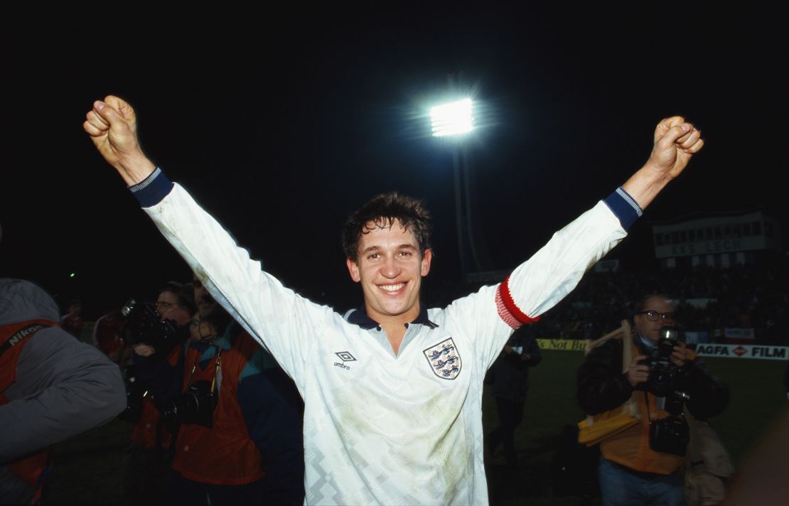 Lineker was one of England's greatest ever strikers during his playing days. He has since become the BBC's leading sports presenter and one of its most famous public faces.