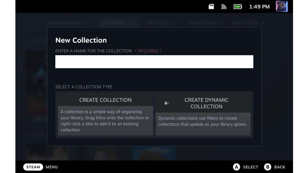 Steam Deck Collection
