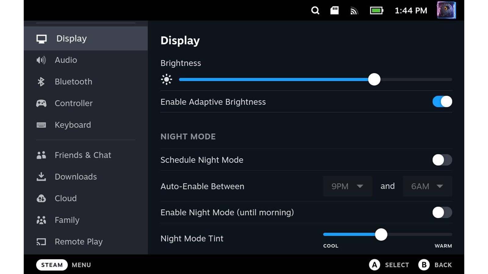 DeckSettings Let's You Browse For Steam Deck Game Settings