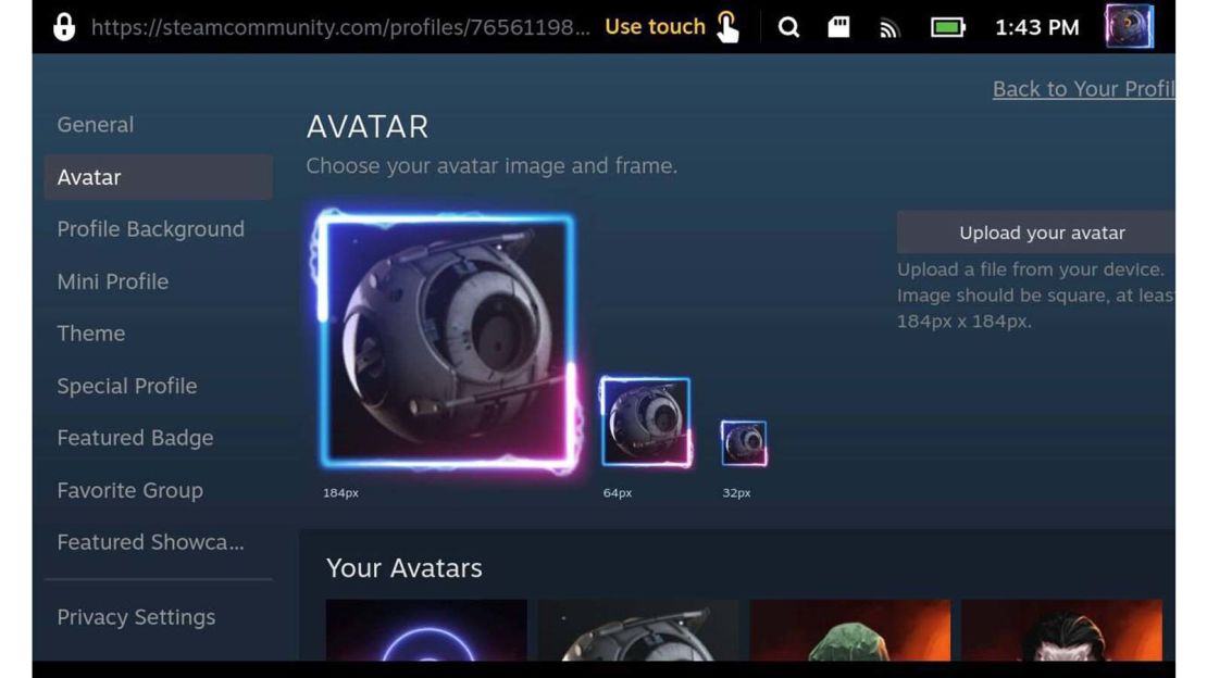 Customizing your Steam Profile - Formatting and adding links to