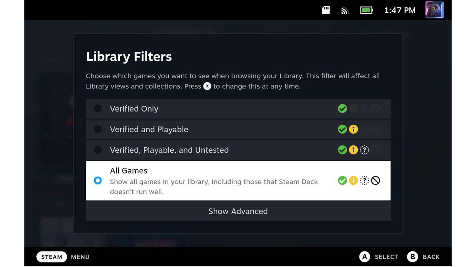 Xbox Reveals List of Verified and Playable Games on the Steam Deck