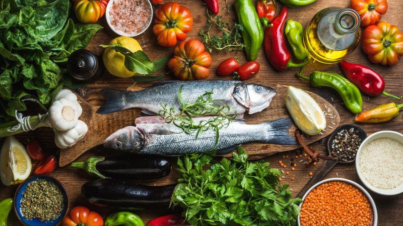 Mediterranean diet linked with reduced risk of dementia